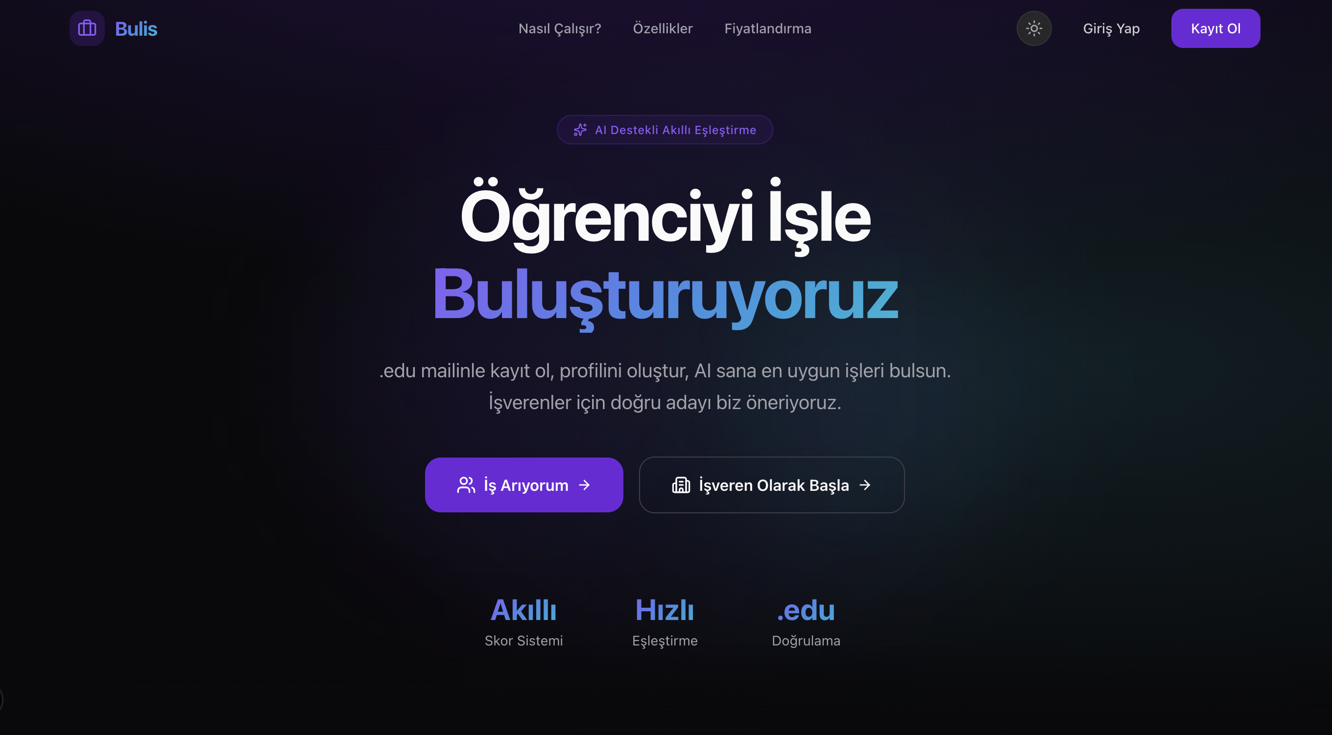 Bulis - Employment Platform 1